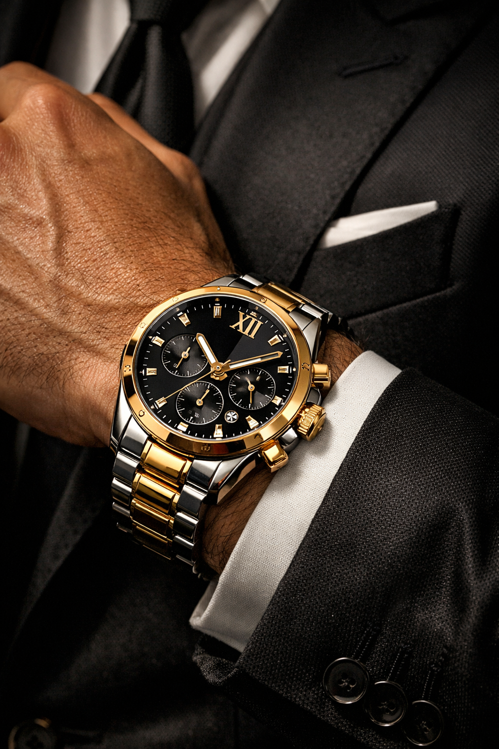 relógios masculinos de luxo com preço acessível