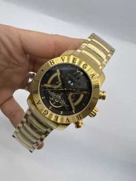 Bulgari Automático Relógio Premium para revenda no atacado
