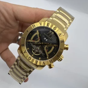Bulgari Automático Relógio Premium para revenda no atacado