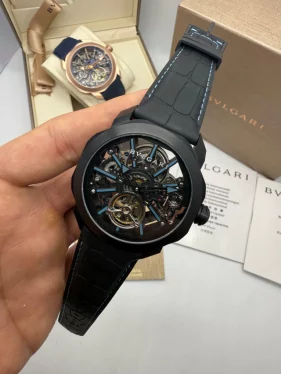 Bulgari Relógio de Luxo em Aço 904L para revenda no atacado
