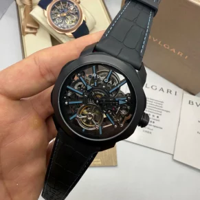 Bulgari Relógio de Luxo em Aço 904L para revenda no atacado