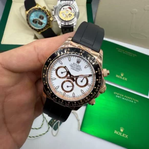 Imagem do relógio Rolex Daytona em aço 904L para revenda no atacado