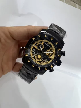 Maquina Base Premium Bulgari com Aço 904L para revenda no atacado