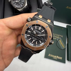 Relógio Audemars Piguet de luxo em aço 904L para revenda no atacado