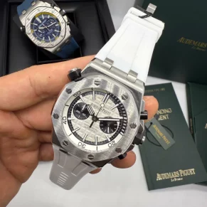 Relógio Audemars Piguet de luxo em aço 904L para revenda no atacado foto 1