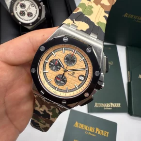 Relógio Audemars Piguet de luxo em aço 904L para revenda no atacado foto 1
