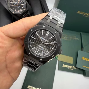 Relógio Audemars Piguet de Luxo em Aço 904L para revenda no atacado foto 1