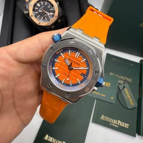 Relógio Audemars Piguet em aço 904L para revenda no atacado foto 1