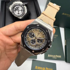 Relógio Audemars Piguet em aço 904L para revenda no atacado foto 1