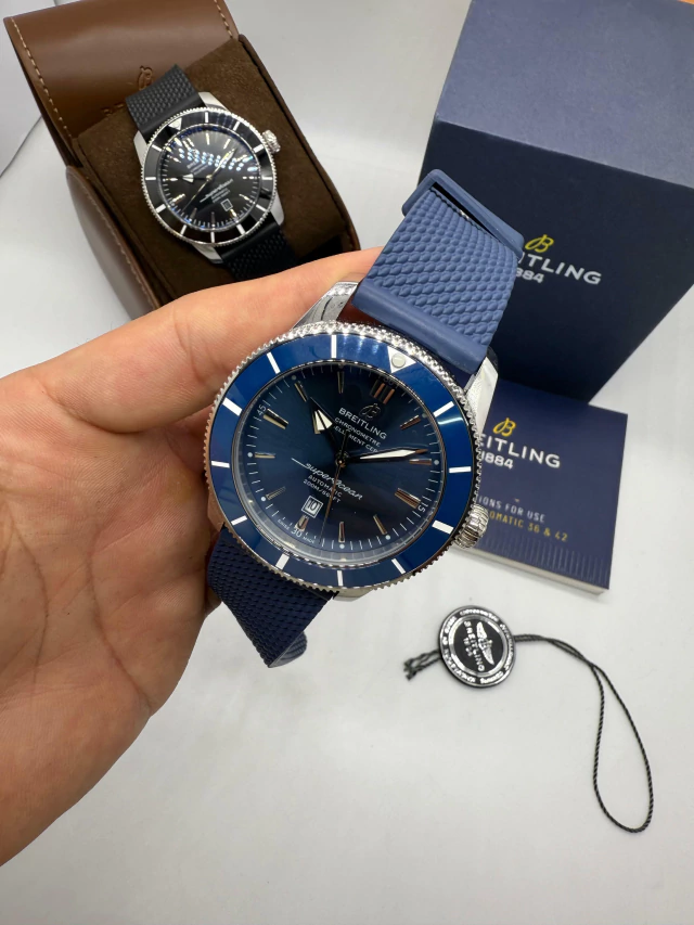 Relógio Breitling de Aço 904L para revenda no atacado