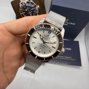 Relógio Breitling de Luxo para revenda no atacado