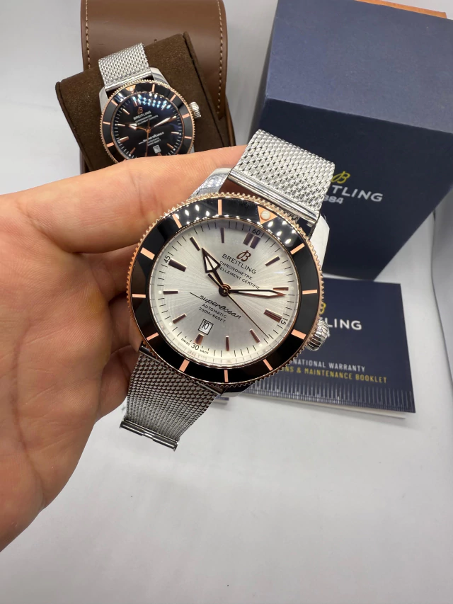 Relógio Breitling de Luxo para revenda no atacado