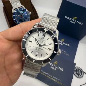 Relógio Breitling em Aço 904L para revenda no atacado foto 1