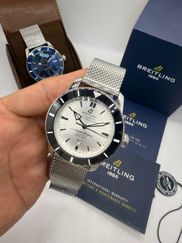 Relógio Breitling em Aço 904L para revenda no atacado foto 1