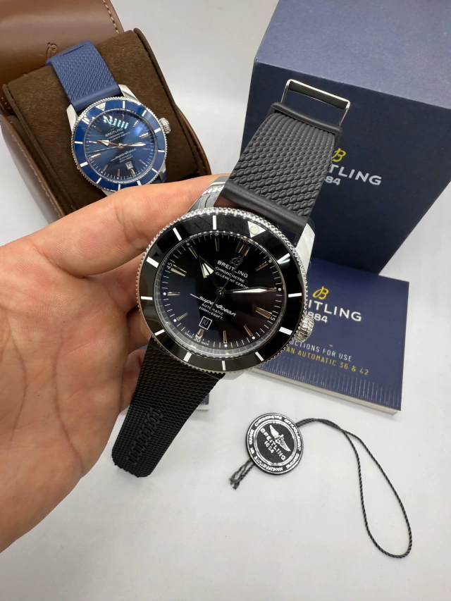 Relógio Breitling em Aço 904L para revenda no atacado foto 1