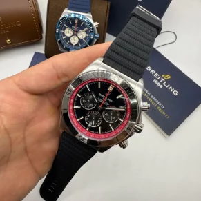 Relógio Breitling em aço 904L para revenda no atacado foto 1