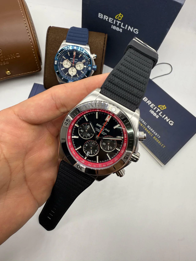 Relógio Breitling em aço 904L para revenda no atacado foto 1