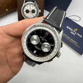 Relógio Breitling em aço 904L para revenda no atacado foto 1