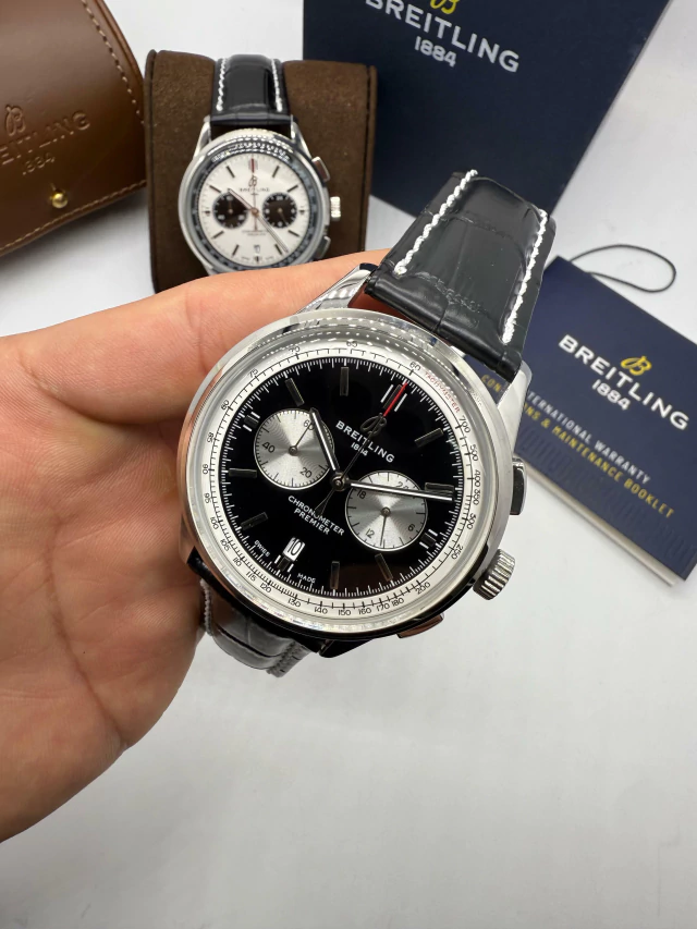 Relógio Breitling em aço 904L para revenda no atacado foto 1