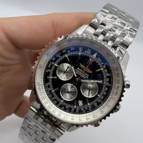 Relógio Breitling Premium com caixa e vedação à prova d'água para revenda no atacado
