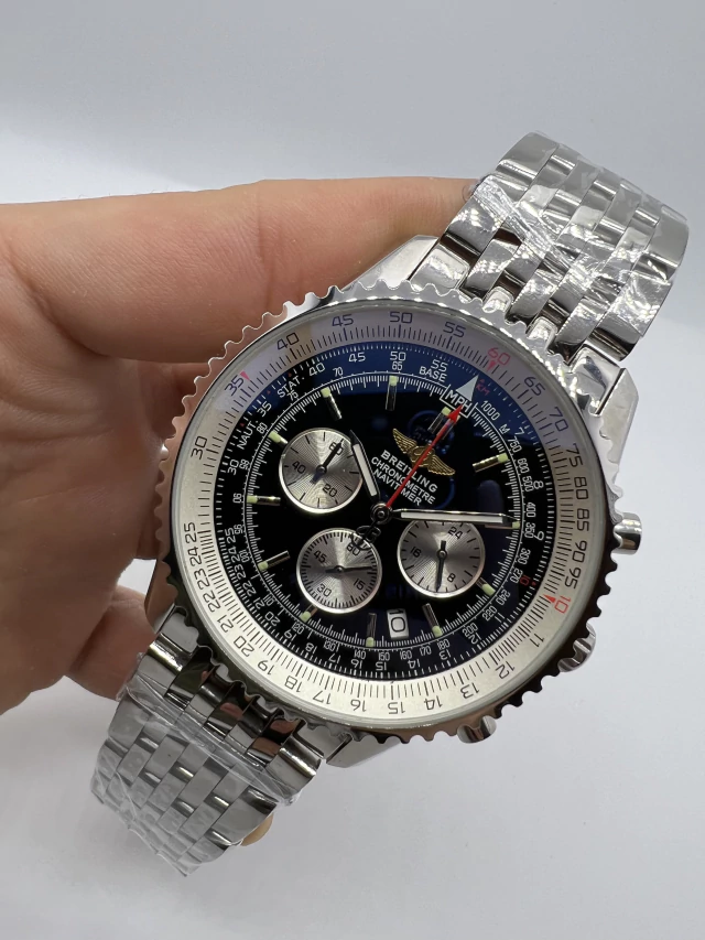 Relógio Breitling Premium com caixa e vedação à prova d'água para revenda no atacado