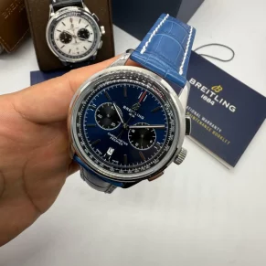 Relógio Breitling premium com caixa em aço 904L para revenda no atacado