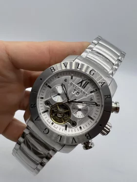 Relógio Bulgari Automático Premium para revenda no atacado