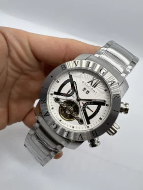 Relógio Bulgari Automático Premium para revenda no atacado foto 1