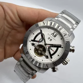 Relógio Bulgari Automático Premium para revenda no atacado foto 1