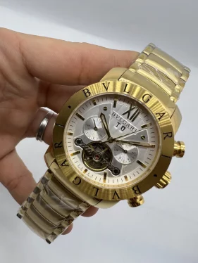 Relógio Bulgari Automático Premium para revenda no atacado foto 1