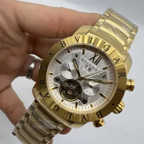 Relógio Bulgari Automático Premium para revenda no atacado foto 1