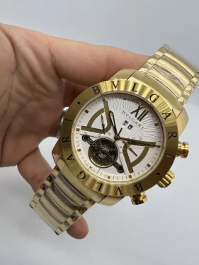 Relógio Bulgari Automático Premium para revenda no atacado foto 1