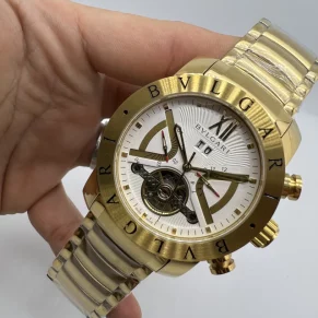 Relógio Bulgari Automático Premium para revenda no atacado foto 1