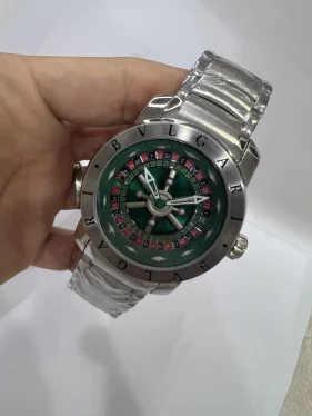 Relógio Bulgari Cassino Elegância e Qualidade para revenda no atacado
