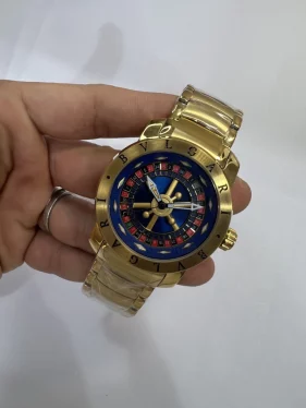 Relógio Bulgari Cassino Premium à prova d'água para revenda no atacado