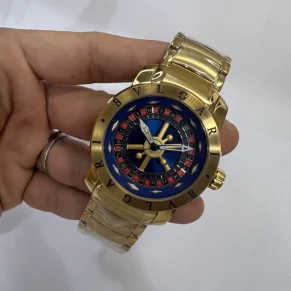 Relógio Bulgari Cassino Premium à prova d'água para revenda no atacado