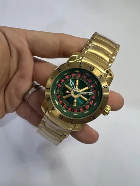 Relógio Bulgari Cassino Premium para revenda no atacado