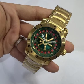 Relógio Bulgari Cassino Premium para revenda no atacado