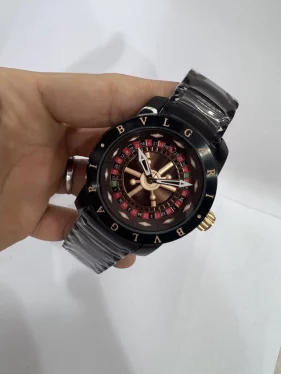 Relógio Bulgari Cassino Qualidade e Estilo em Atacado para revenda no
