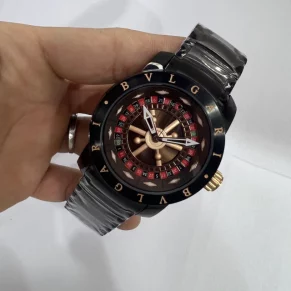 Relógio Bulgari Cassino Qualidade e Estilo em Atacado para revenda no