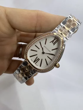 Relógio Bulgari com design premium para revenda no atacado