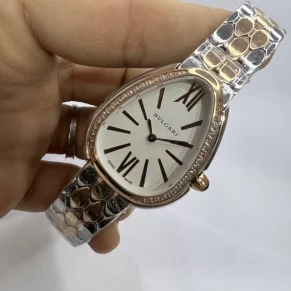 Relógio Bulgari com design premium para revenda no atacado