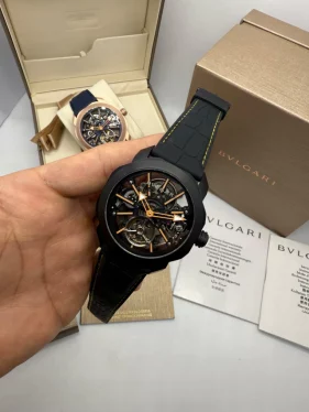 Relógio Bulgari de luxo para revenda no atacado