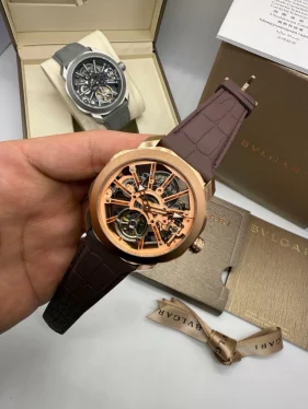 Relógio Bulgari de Luxo para revenda no atacado foto 1