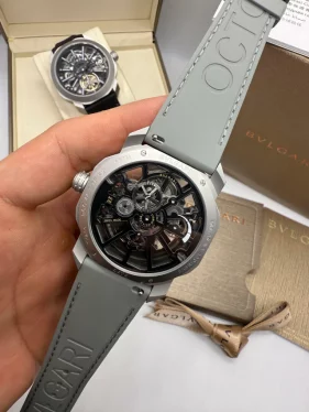 Relógio Bulgari de Luxo para revenda no atacado foto 1