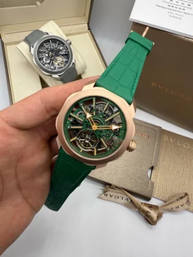 Relógio Bulgari em aço 904L para revenda no atacado