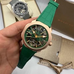 Relógio Bulgari em aço 904L para revenda no atacado