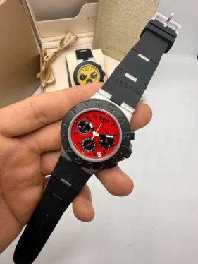 Relógio Bulgari em Aço 904L para revenda no atacado foto 1