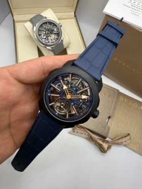 Relógio Bulgari em aço 904L para revenda no atacado foto 1