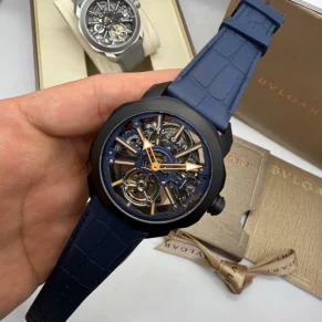 Relógio Bulgari em aço 904L para revenda no atacado foto 1